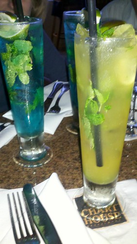 Mojitos with friends