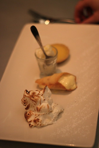 Lemon Dessert at Cafe Paradiso, Cork