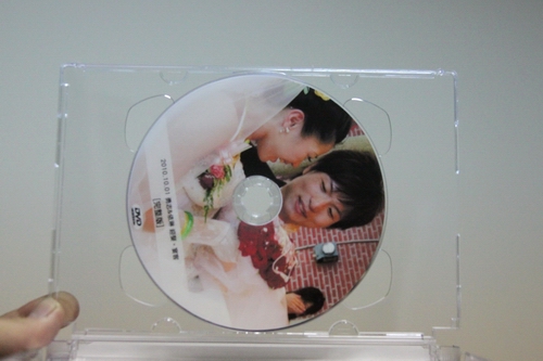 DVD盒