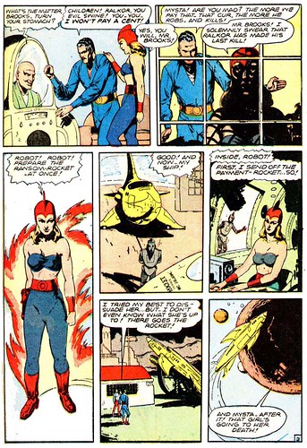 Planet Comics 43 - Mysta (July 1946) 02