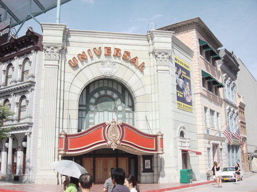 Universal Studio Singapore Hollywood & New York (6)