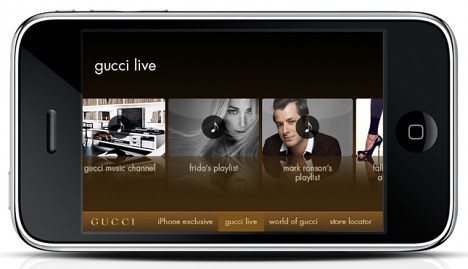 Gucci_iphone_app