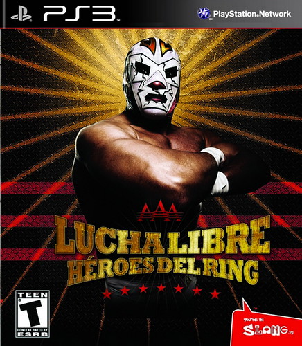 Baixar AAA Lucha Libre Heroes of the Ring   PS3 ano 2010