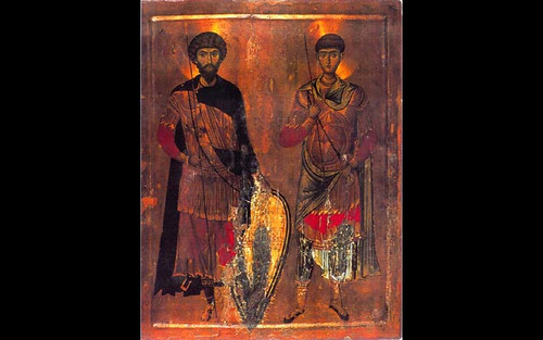 Sfintii Mucenici Teodor Trion si Stratilat