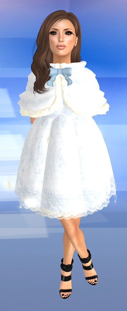 +mocha+  -  Snow Bunny Dress  Oz Hunt