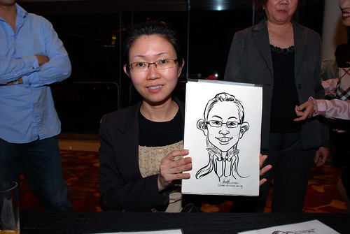 caricature live sketching for 2010 Asia Pacific Tax Symposium and Transfer Pricing Forum (Ernst & Young) - 18