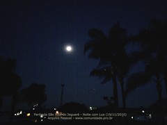 Paroquia Sao Jose do Jaguare - Noite com Lua (19/11/2010)