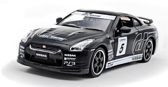 Gran Turismo 5: Collector's Edition for PS3: Diecast 2009 Nissan GT-R Spec V