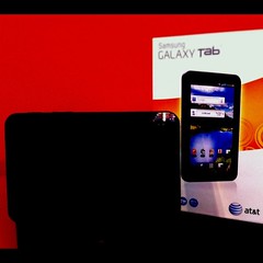 Gadget! Samsung Galaxy Tab #galaxytab To test out.