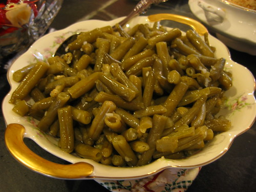 Vegan Green Beans