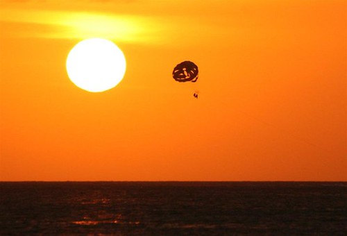 Kite Surfing in Boracay