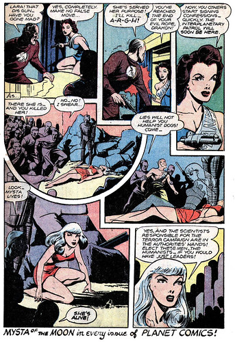 Planet Comics 48 - Mysta (May 1947) 07