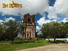 Bacarra Church Crumbling Tower