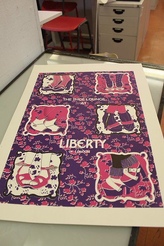 Liberty of London Shoe Lounge