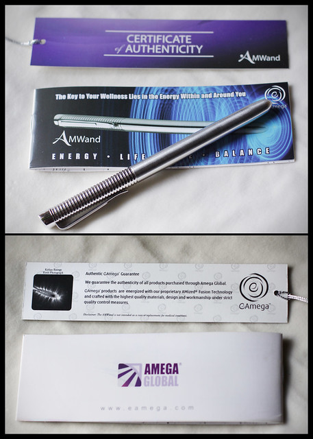 Amega wand - came with...