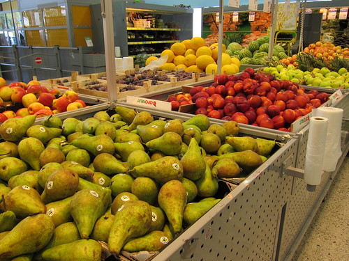 Fruits in Super Market