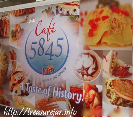 Cafe 5845 SM Mall of Asia