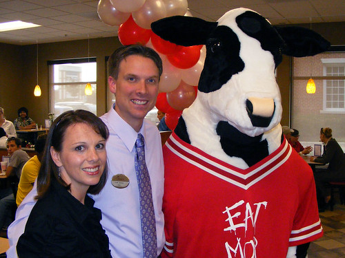 Erik, Christine and the Cow