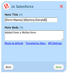 Salesforce Note