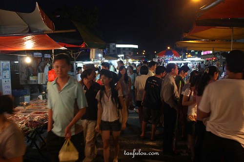 Pasar Malam Kuala Terengganu : Pasar malam eksklusif, 'kt night market