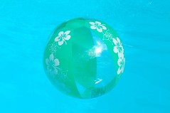 World's Loneliest Beach Ball