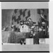 [Portrait of Count Basie, Ray Bauduc, Herschel Evans, and Bob Haggart, Howard Theater, Washington, D.C., ca. 1941] (LOC)