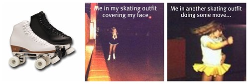 skating collage