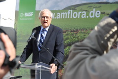 Start der Amflora-Ernte in Mecklenburg-Vorpomm...
