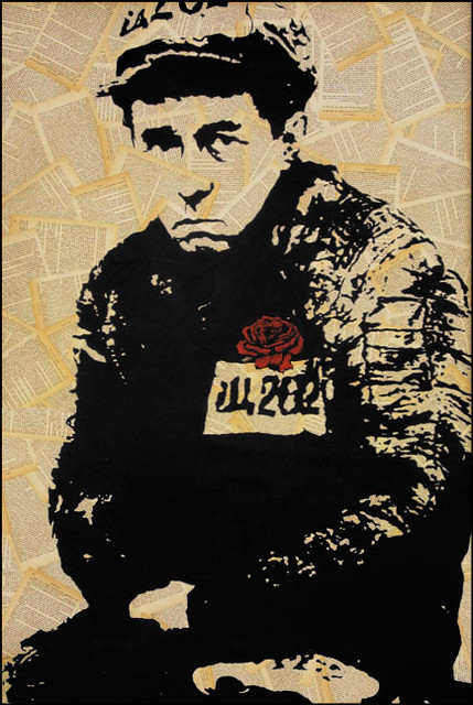 Portrait of Aleksandr Solzhenitsyn