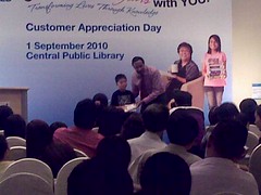 Customer Appreciation Day + NLB 15-Year Anniversary