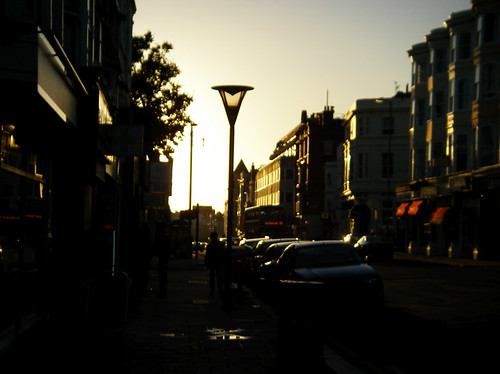 Day 99 - Sundown in Brighton