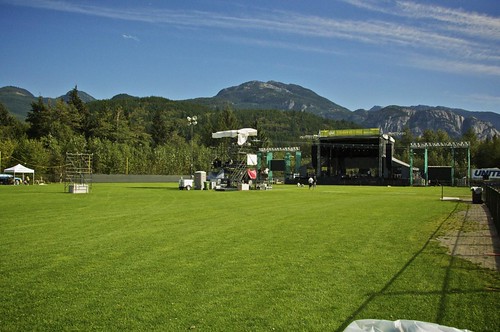 Live at Squamish 2010 - Media Preview & Soundcheck