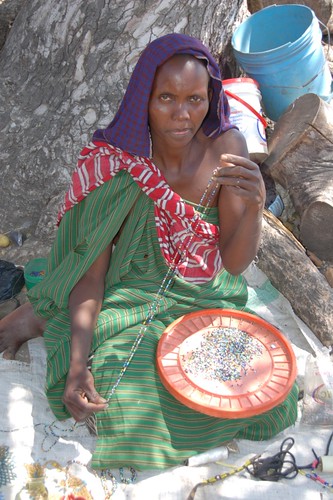 massai woman