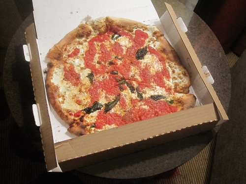"Small" pizza from Castel Gandolfo