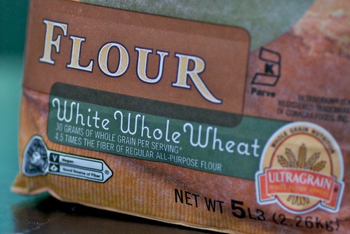 white whole wheat flour