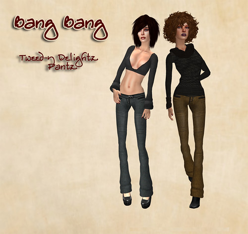 Bang Bang - Tweed-y Delightz Pantz