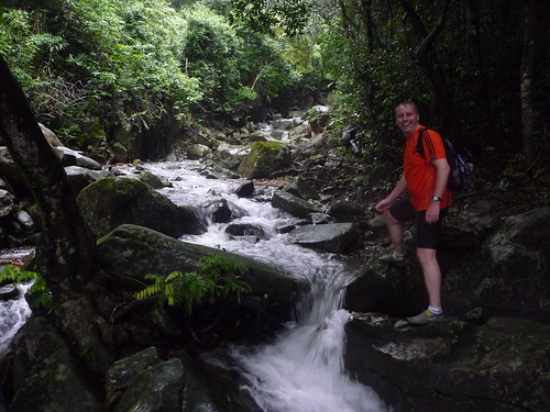 Trail running in Hong Kong with Marcel Ekkel