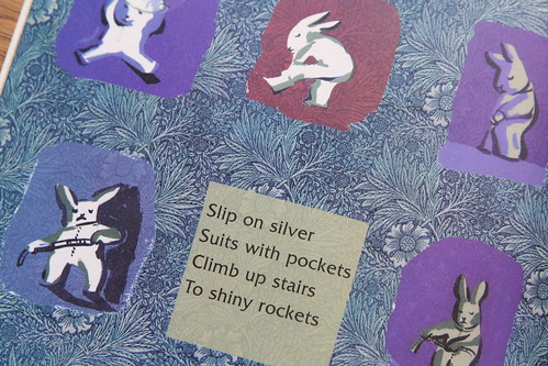 "Slip on silver suits with pockets"