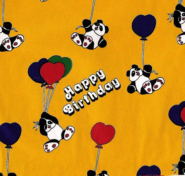 birthday pandas