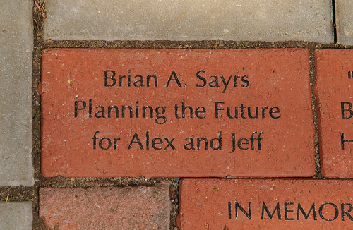 Brian A. Sayrs Planning the Future for Alex and Jeff