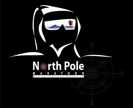 North Pole Marathon Logo