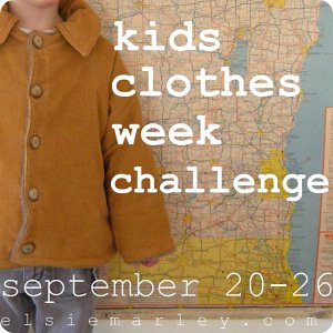 kids clothes week challenge