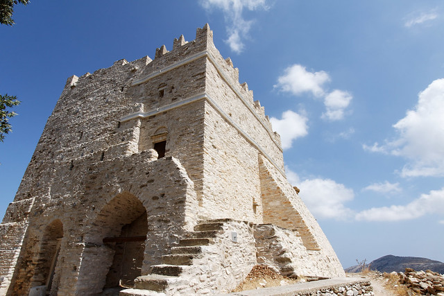 Naxos - Monastery of Fotodotis