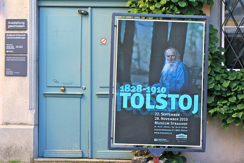 Tolstoi 1828-1910, Museum Strauhof Z