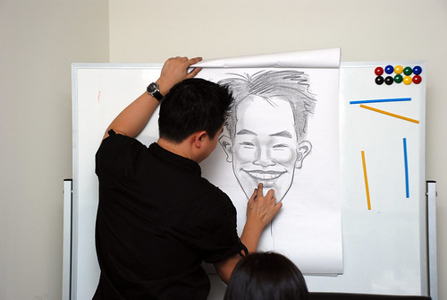Caricature Workshop for Spire Research & Consulting - 39