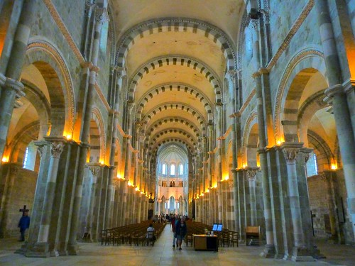 The cathedral at Vézelay, a Unesco-listed site. Photo: Benoit Theodore