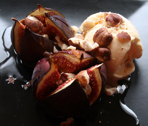 Figs with Maple Syrup