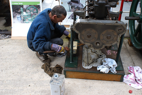 Préparation du moteur Mustad