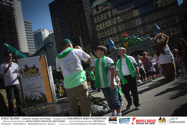 EXILE ISLAND-Childrens Wish Foundation-MapleRidge Chrysler-Return It-photos by RonSombilonGallery and PacBlue Priting (356) by Ron Sombilon Gallery