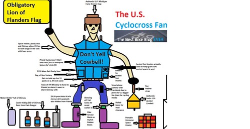 Cyclocross Fan crop